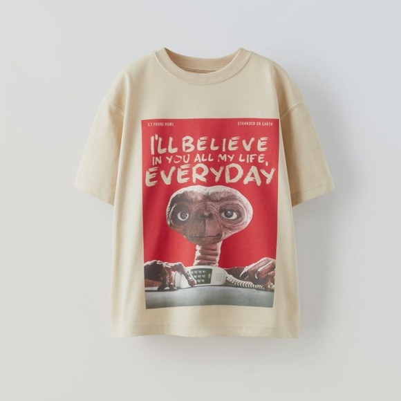 E.T. THE EXTRA-TERRESTRIAL T-SHIRT - Picture 5 of 5